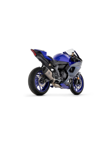 Ligne complète ARROW COMPETITION - titane - embout carbone - non homologué - YAMAHA YZF R7 2021-2024