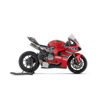 Ligne complète ARROW COMPETITION FIM 105dB - titane - embout inox - non homologué - DUCATI
