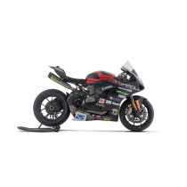 Ligne complète ARROW COMPETITION EVO-2- titane - embout carbone - non homologué - DUCATI