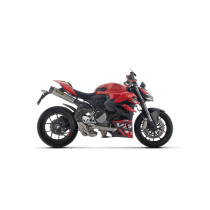 Ligne complète ARROW COMPETITION EVO - titane - embout carbone - non homologué - DUCATI