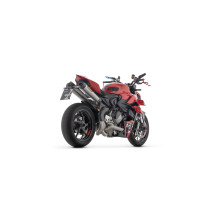 Ligne complète ARROW COMPETITION EVO - titane - embout carbone - non homologué - DUCATI 2