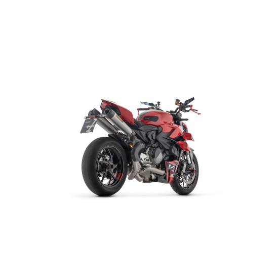 Ligne complète ARROW COMPETITION EVO - titane - embout carbone - non homologué - DUCATI