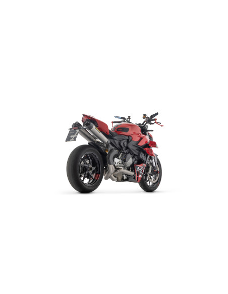Ligne complète ARROW COMPETITION EVO - titane - embout carbone - non homologué - DUCATI