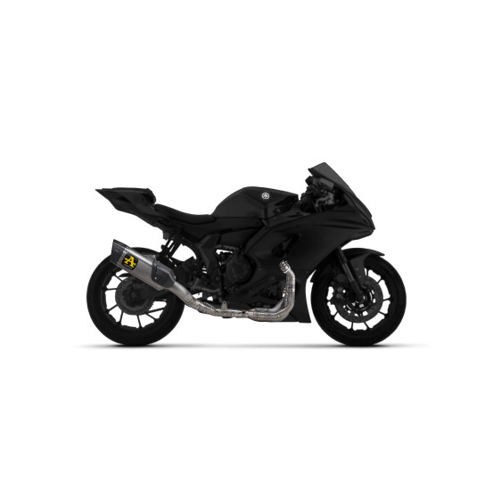 Ligne complète ARROW COMPETITION - titane - embout carbone - non homologué - YAMAHA YZF R9 2025-2026