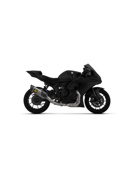 Ligne complète ARROW COMPETITION - titane - embout carbone - non homologué - YAMAHA YZF R9 2025-2026