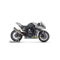 Ligne complète ARROW COMPETITION - titane - embout carbone - non homologué - SUZUKI GSX-8R 2024-2026 - GSX-8S 2024-2025
