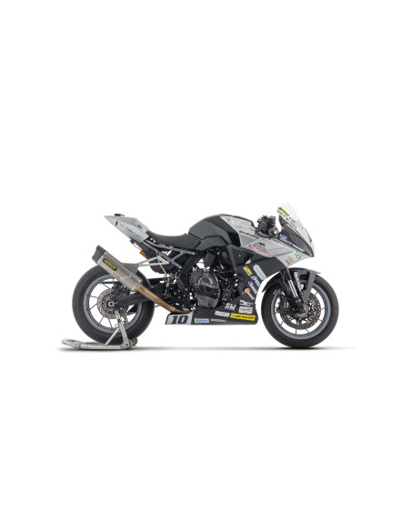 Ligne complète ARROW COMPETITION - titane - embout carbone - non homologué - SUZUKI GSX-8R 2024-2026 - GSX-8S 2024-2025