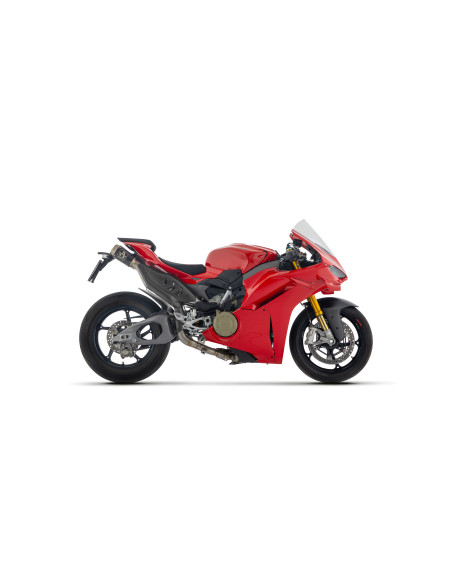 Ligne complète ARROW COMPETITION EVO silencieux - titane dark - embout titane - non homologué - DUCATI PANIGALE V4 2025-2026