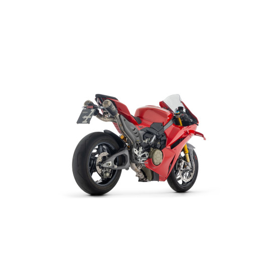 Ligne complète ARROW COMPETITION EVO - titane - non homologué - DUCATI PANIGALE V4 2025-2026