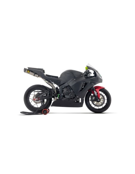 Ligne complète ARROW COMPETITION - titane - embout carbone - non homologué - HONDA CBR 600 RR 2024-2026