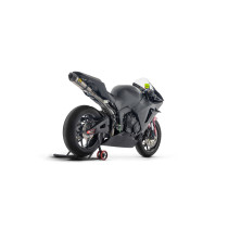 Ligne complète ARROW COMPETITION - titane - embout carbone - non homologué - HONDA CBR 600 RR 2024-2026 2