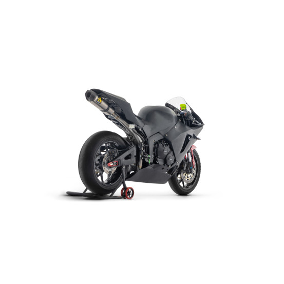 Ligne complète ARROW COMPETITION - titane - embout carbone - non homologué - HONDA CBR 600 RR 2024-2026