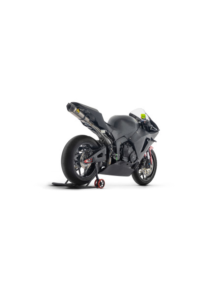 Ligne complète ARROW COMPETITION - titane - embout carbone - non homologué - HONDA CBR 600 RR 2024-2026