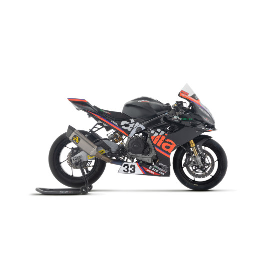 Ligne complète ARROW COMPETITION Sport-Bike - titane - embout carbone - non homologué - APRILIA RS 660 2025-2026