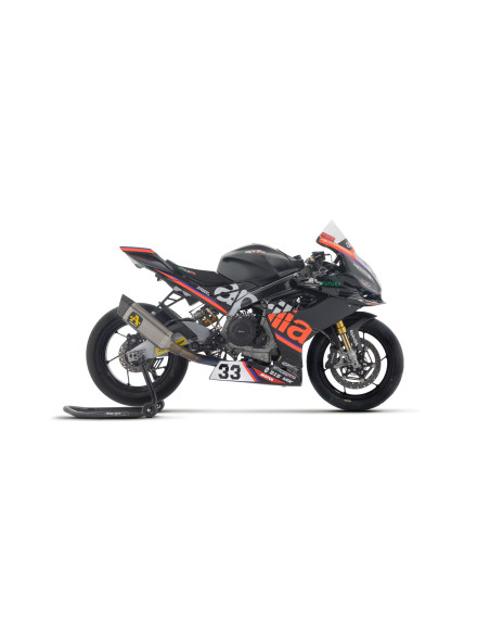 Ligne complète ARROW COMPETITION Sport-Bike - titane - embout carbone - non homologué - APRILIA RS 660 2025-2026