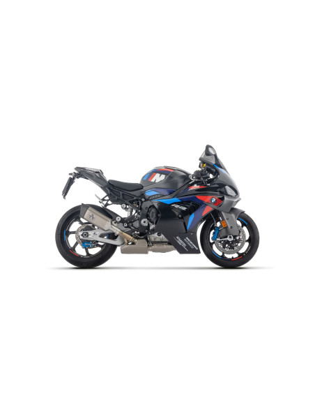 Ligne complète ARROW COMPETITION - titane - embout carbone - non homologué - BMW M 1000 RR 2025-2026