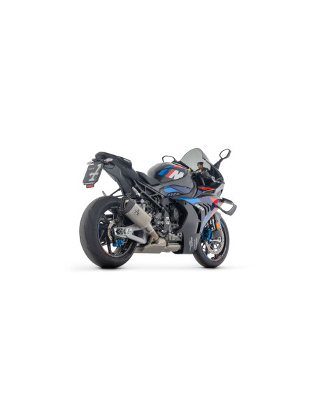Ligne complète ARROW COMPETITION - titane - embout carbone - non homologué - BMW M 1000 RR 2025-2026
