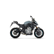 Ligne complète ARROW COMPETITION - titane - embout carbone - non homologué - CF MOTO 675 SR-R - 675 NK 2025-2026 2