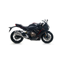 Ligne complète avec silencieux Pro-Race ARROW - titane - homologué - HONDA CB 650 R - CBR 650 R 2019-2023