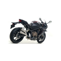 Ligne complète avec silencieux Pro-Race ARROW - titane - homologué - HONDA CB 650 R - CBR 650 R 2019-2023 2