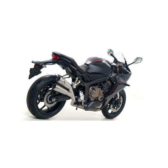 Ligne complète avec silencieux Pro-Race ARROW - titane - homologué - HONDA CB 650 R - CBR 650 R 2019-2023