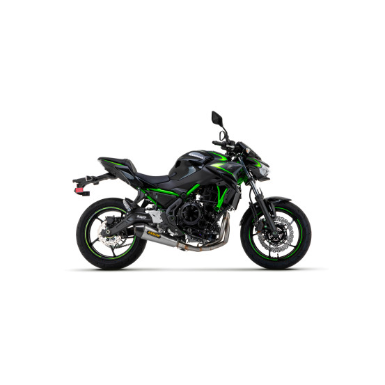 Ligne complète X-Kone ARROW - inox - embout carbone - homologué - KAWASAKI NINJA 650 - Z 650 2021-2023