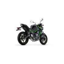 Ligne complète X-Kone ARROW - inox - embout carbone - homologué - KAWASAKI NINJA 650 - Z 650 2021-2023 2