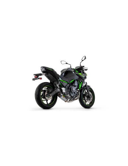Ligne complète X-Kone ARROW - inox - embout carbone - homologué - KAWASAKI NINJA 650 - Z 650 2021-2023