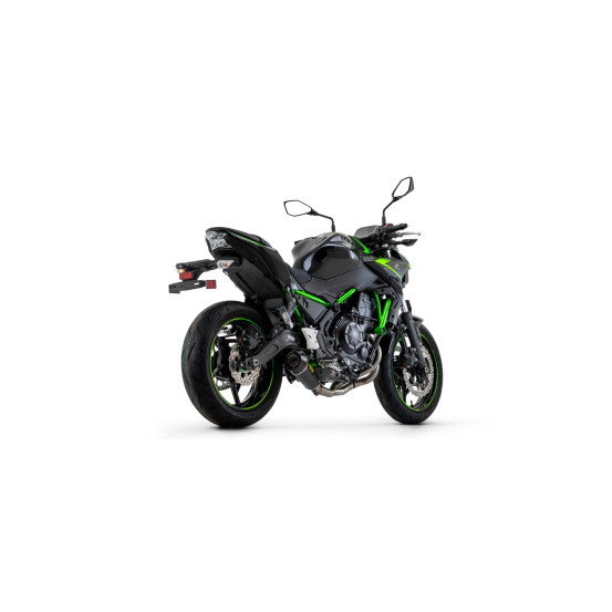 Ligne complète X-Kone dark ARROW - inox dark - embout carbone - homologué - KAWASAKI NINJA 650 - Z 650 2021-2023
