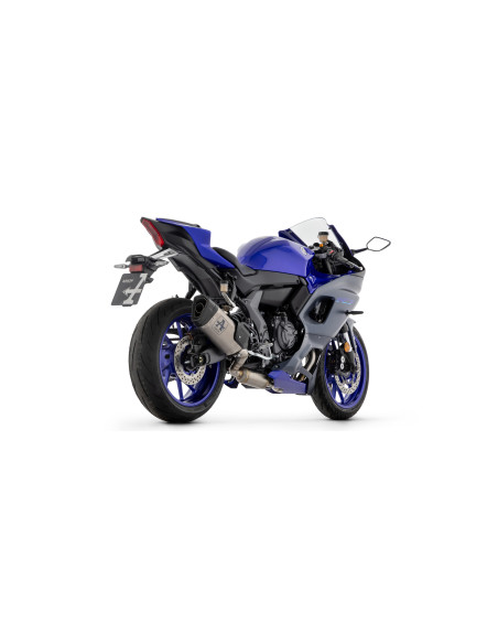 Ligne complète Pista ARROW - titane - embout carbone - homologué - YAMAHA YZF R7 2021-2024