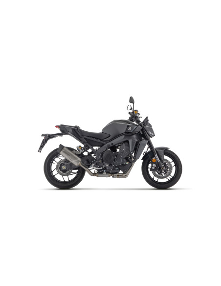 Ligne complète avec silencieux Indy Race EVO ARROW - titane - embout carbone - homologué - YAMAHA