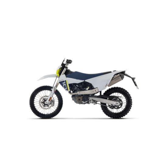 Ligne complète avec silencieux Explorer ARROW - titane - embout carbone - non homologué - KTM / HUSQVARNA