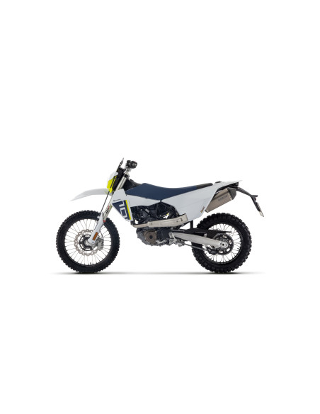 Ligne complète avec silencieux Explorer ARROW - titane - embout carbone - non homologué - KTM / HUSQVARNA