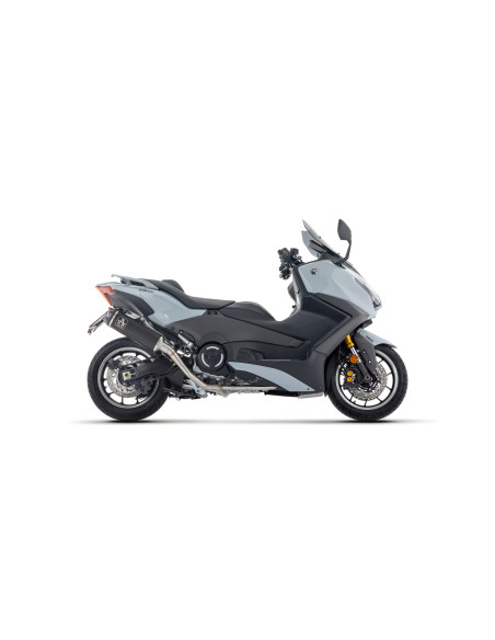 Ligne complète racing avec silencieux Indy Race ARROW - titane - embout carbone - non homologué - YAMAHA TMAX 560 2025-2026