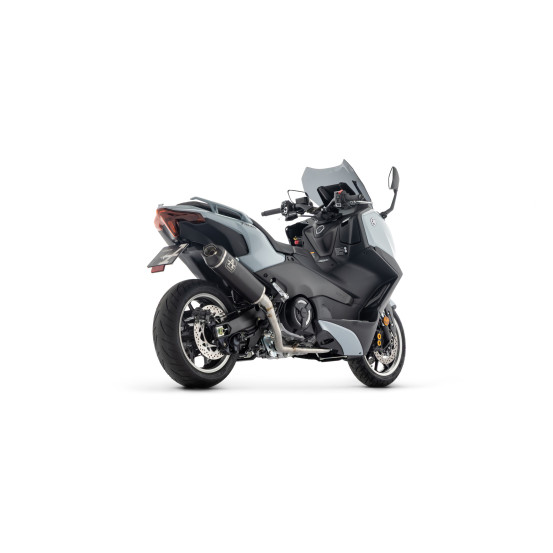 Ligne complète racing avec silencieux Indy Race ARROW - titane - embout carbone - non homologué - YAMAHA TMAX 560 2025-2026