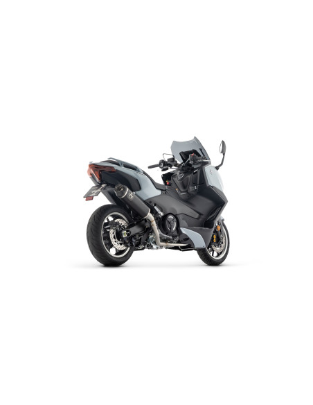 Ligne complète racing avec silencieux Indy Race ARROW - titane - embout carbone - non homologué - YAMAHA TMAX 560 2025-2026