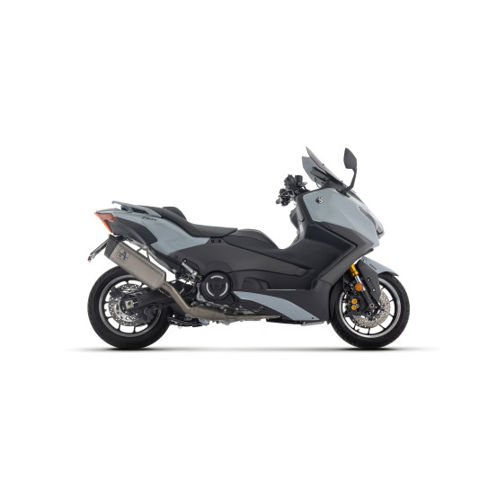 Ligne complète racing avec silencieux Pista ARROW - titane - embout carbone - non homologué - YAMAHA TMAX 560 2025-2026