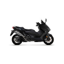 Ligne complète silencieux Indy Race ARROW - titane - embout carbone - homologué - YAMAHA TMAX 530 2017-2019 - TMAX 560 2020-2024