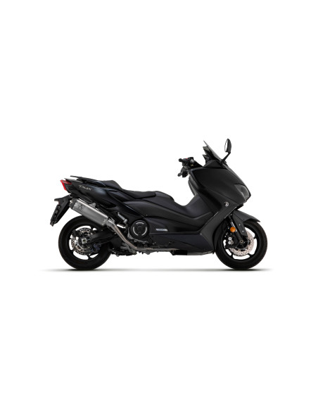 Ligne complète silencieux Indy Race ARROW - titane - embout carbone - homologué - YAMAHA TMAX 530 2017-2019 - TMAX 560 2020-2024
