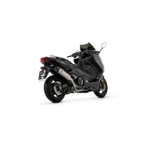 Ligne complète silencieux Indy Race ARROW - titane - embout carbone - homologué - YAMAHA TMAX 530 2017-2019 - TMAX 560 2020-2024 2