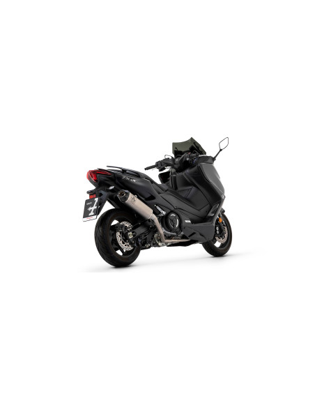 Ligne complète silencieux Indy Race ARROW - titane - embout carbone - homologué - YAMAHA TMAX 530 2017-2019 - TMAX 560 2020-2024