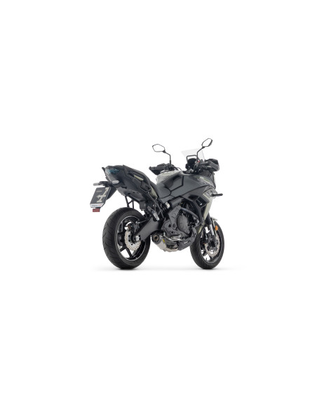Ligne complète racing avec silencieux X-Kone ARROW - inox - embout carbone - non homologué - KAWASAKI VERSYS 650 2025-2026