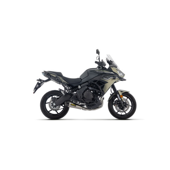 Ligne complète racing silencieux X-Kone dark ARROW - inox dark - embout carbone - non homologué - KAWASAKI VERSYS 650 2025-2026