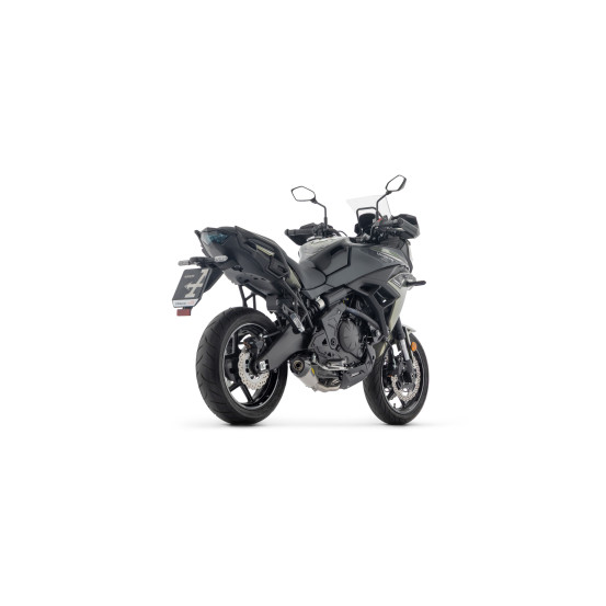Ligne complète racing silencieux X-Kone dark ARROW - inox dark - embout carbone - non homologué - KAWASAKI VERSYS 650 2025-2026