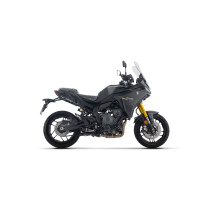 Ligne complète silencieux Icon ARROW - aluminium dark - embout carbone - non homologué - YAMAHA TRACER 7 / TRACER 7 GT 2025-2026