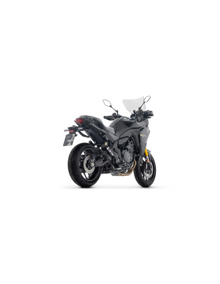 Ligne complète silencieux Icon ARROW - aluminium dark - embout carbone - non homologué - YAMAHA TRACER 7 / TRACER 7 GT 2025-2026