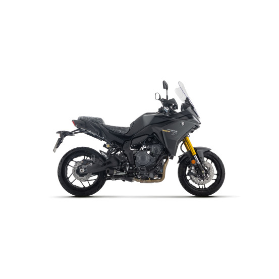 Ligne complète avec silencieux Icon ARROW - titane - embout carbone - non homologué - YAMAHA TRACER 7 / TRACER 7 GT 2025-2026