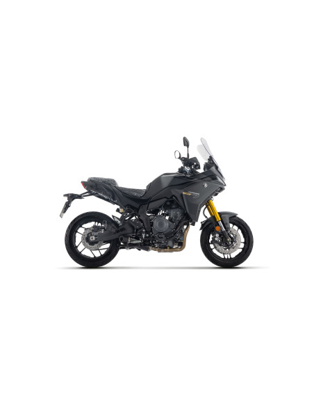 Ligne complète avec silencieux Icon ARROW - titane - embout carbone - non homologué - YAMAHA TRACER 7 / TRACER 7 GT 2025-2026