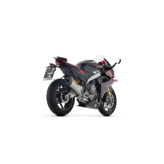 Ligne complète silencieux Indy Race EVO ARROW - titane - embout carbone - non homologué - APRILIA RS 660 - TUONO 660 2025-2026