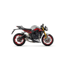 Ligne complète avec silencieux Pro-Race ARROW - titane - non homologué - TRIUMPH STREET TRIPLE 765 RX 2026
